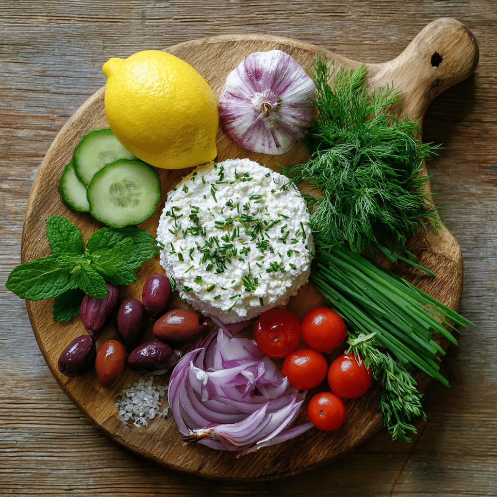 whipped cottage cheese dip ingredients