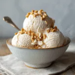 Piñon ice cream recipe with roasted pine nuts