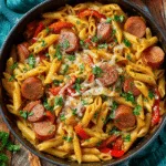 One Pot Kielbasa Pasta – Cozy & Creamy Kabasa Sausage Recipe