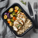 21-Day Meal Prep Challenge ready to eat