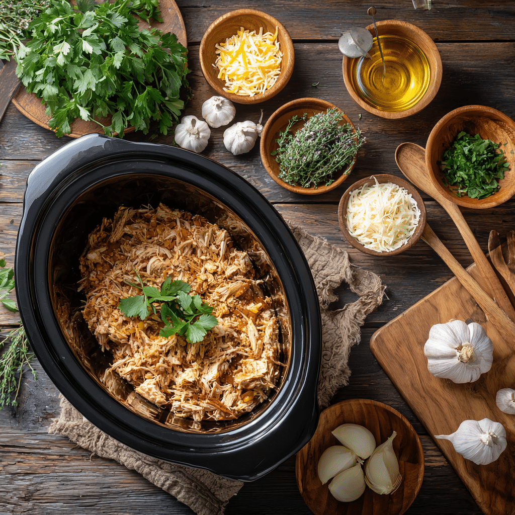 low carb crock pot crack chicken recipe
