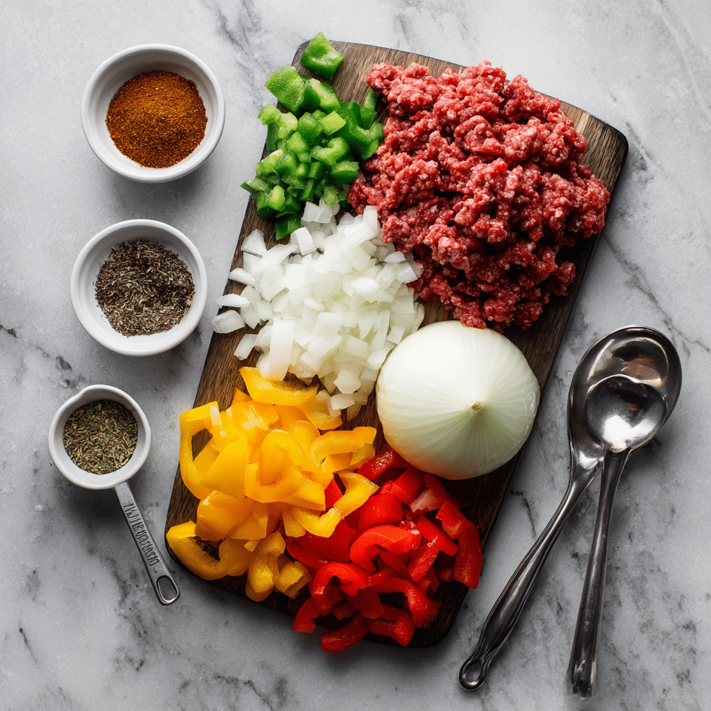 : keto chili crock pot ingredients