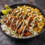 Easy Street Corn Chicken Rice Bowl1