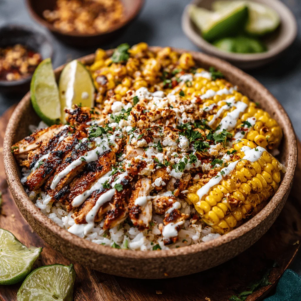 Easy Street Corn Chicken Rice Bowl2