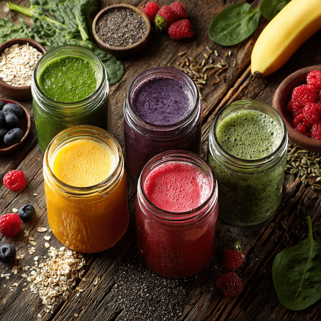 Low-calorie smoothie recipes featured image