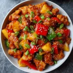 Crockpot Sweet and Sour Chicken