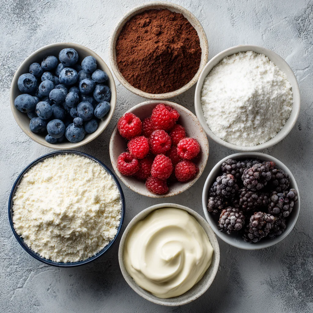 sugar-free baking ingredients