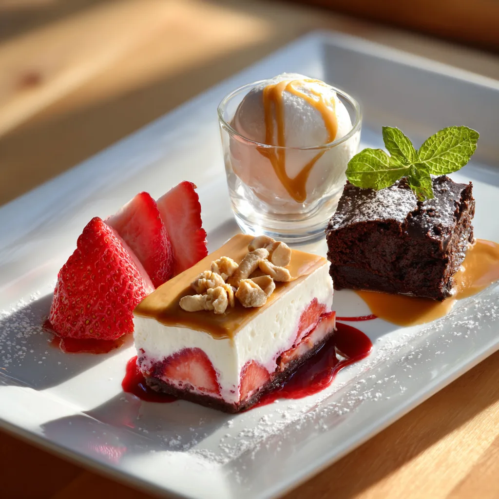 sugar-free dessert serving ideas