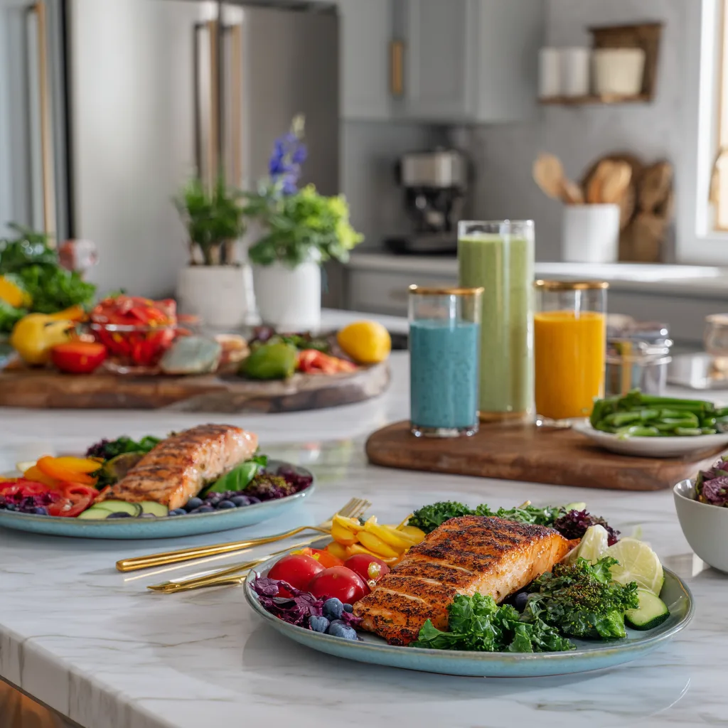 Wegovy meal ideas healthy modern kitchen