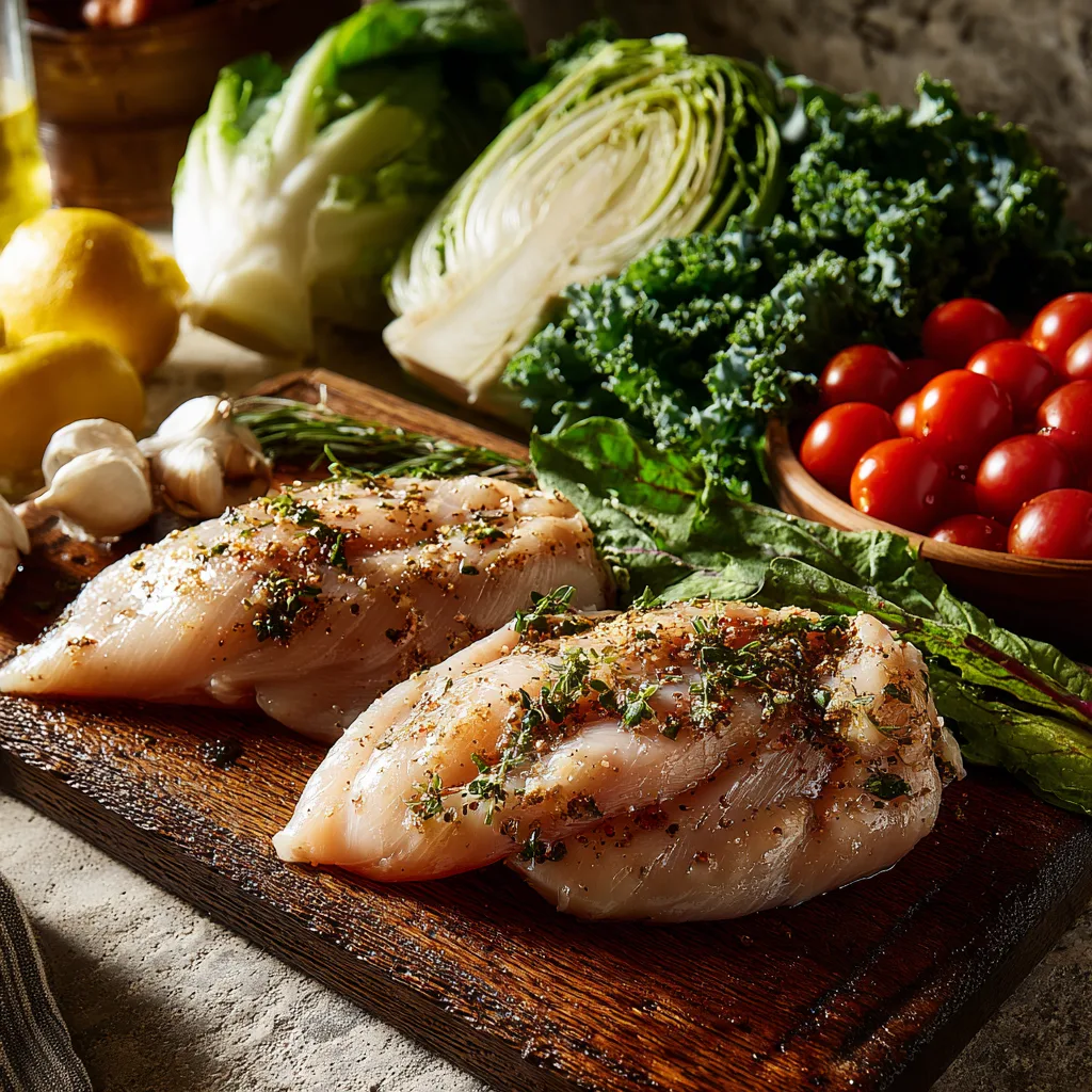 healthy chicken recipe ingredients for weight loss