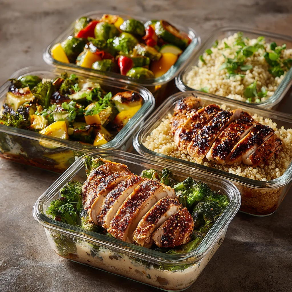 chicken meal prep bowls for weight loss