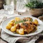 dump and go slow cooker meal served