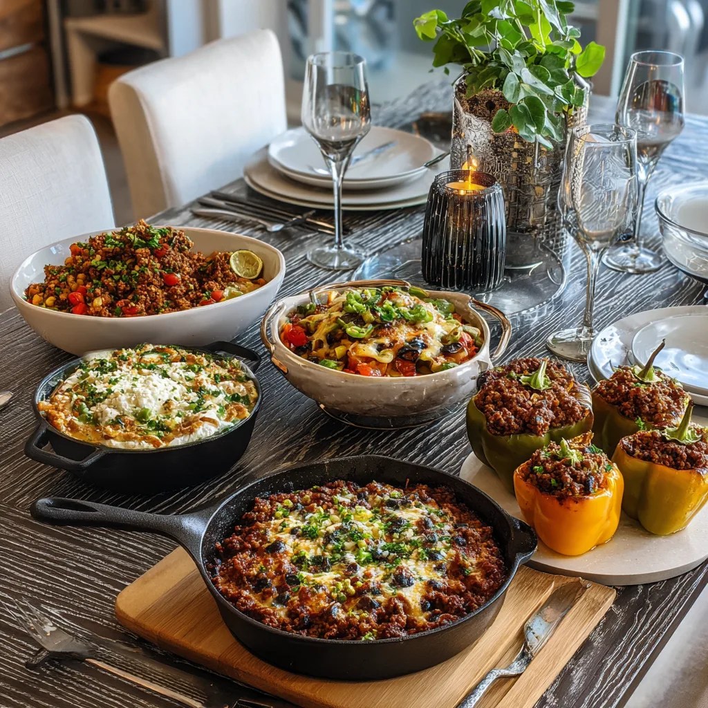 Easy ground beef recipes for dinner family-style