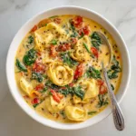 Creamy Tortellini Pasta Soup – Cozy One-Pot Comfort Recipe