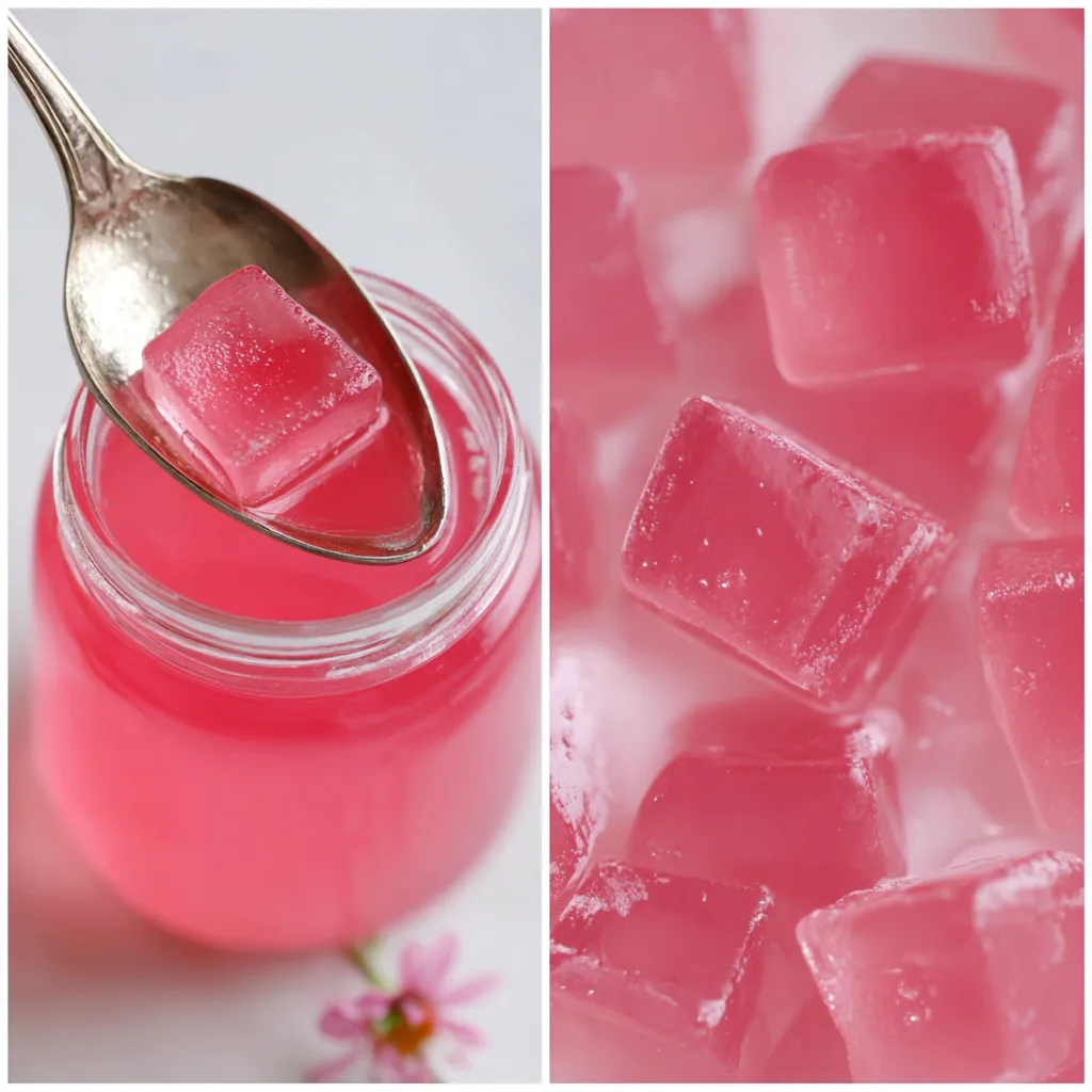 Pink Gelatin Weight Loss Recipe