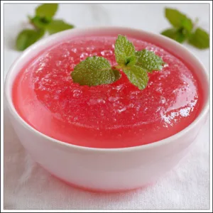 Pink Gelatin Weight Loss Recipe