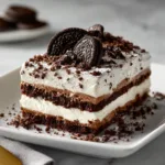 Decadent Oreo Icebox Cake for Valentine’s Day – No Bake Chocolate Dessert Recipe