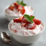 Easy Strawberry Mousse Dessert – Light & Creamy No-Bake Strawberry Treat