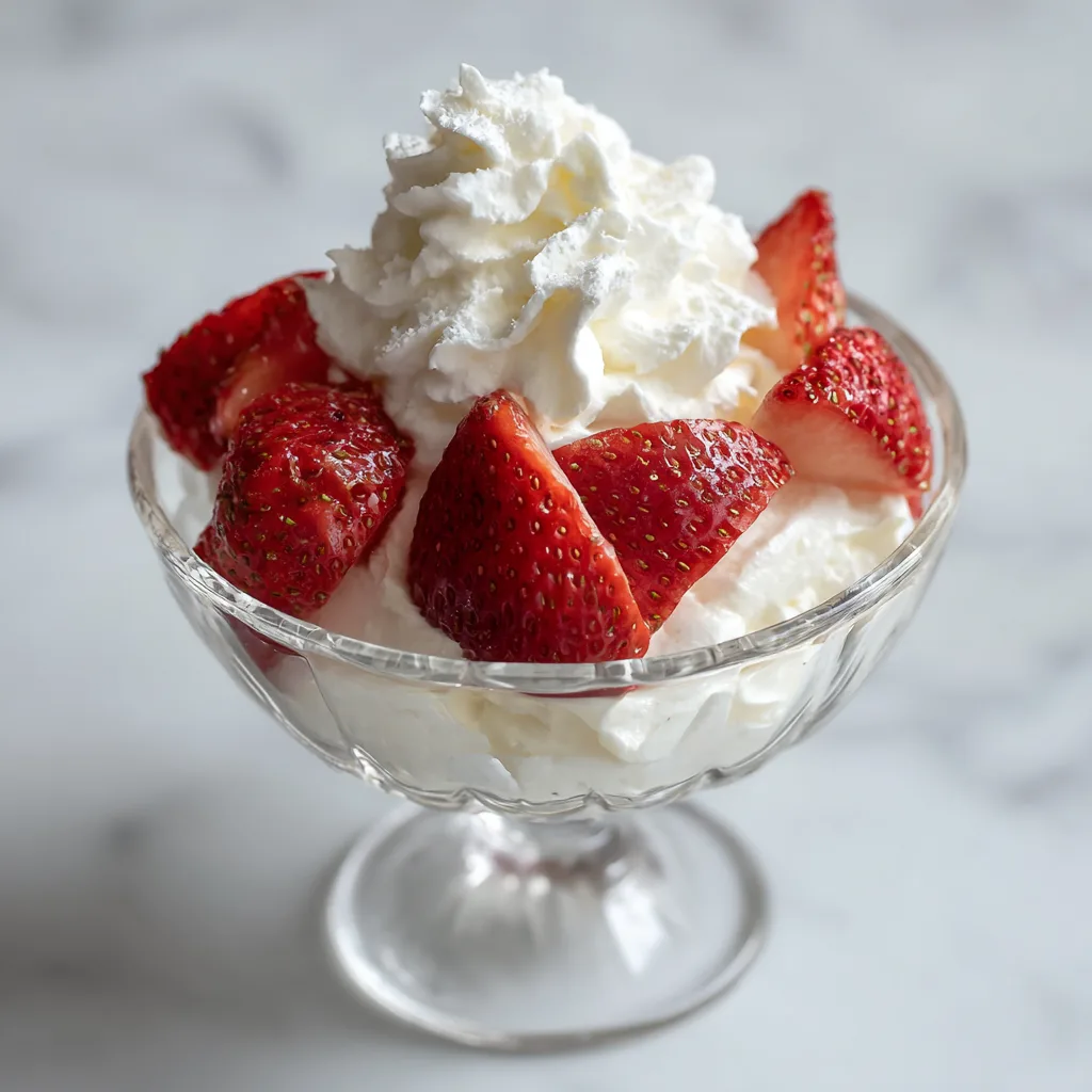 Easy Strawberry Mousse Dessert – Light & Creamy No-Bake Strawberry Treat