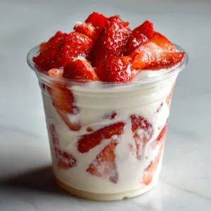 Fresas con Crema – Authentic Mexican Strawberries and Cream Dessert