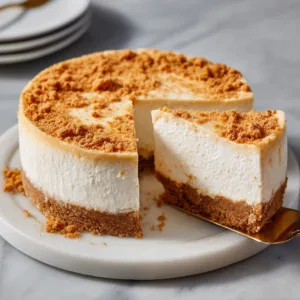 Strawberry Crunch Cheesecake – Easy Bakery-Style Cheesecake Recipe