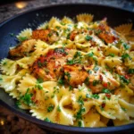 Cowboy Butter Lemon Bowtie Chicken Pasta – Quick Summer Dinner Recipe