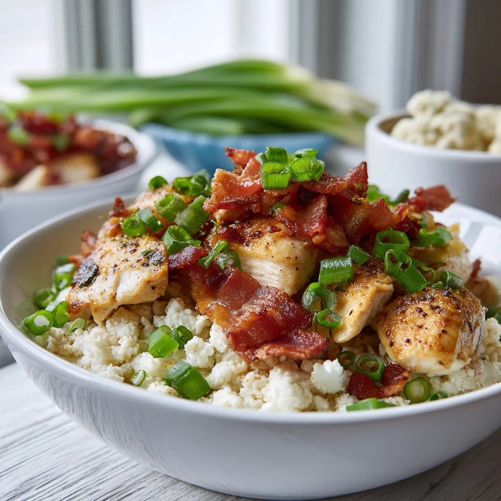 Keto Crockpot Crack Chicken - Low Carb High Protein Easy Dinner
