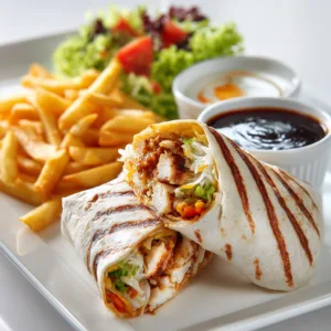 Easy Chicken Dinner Wrap Recipes