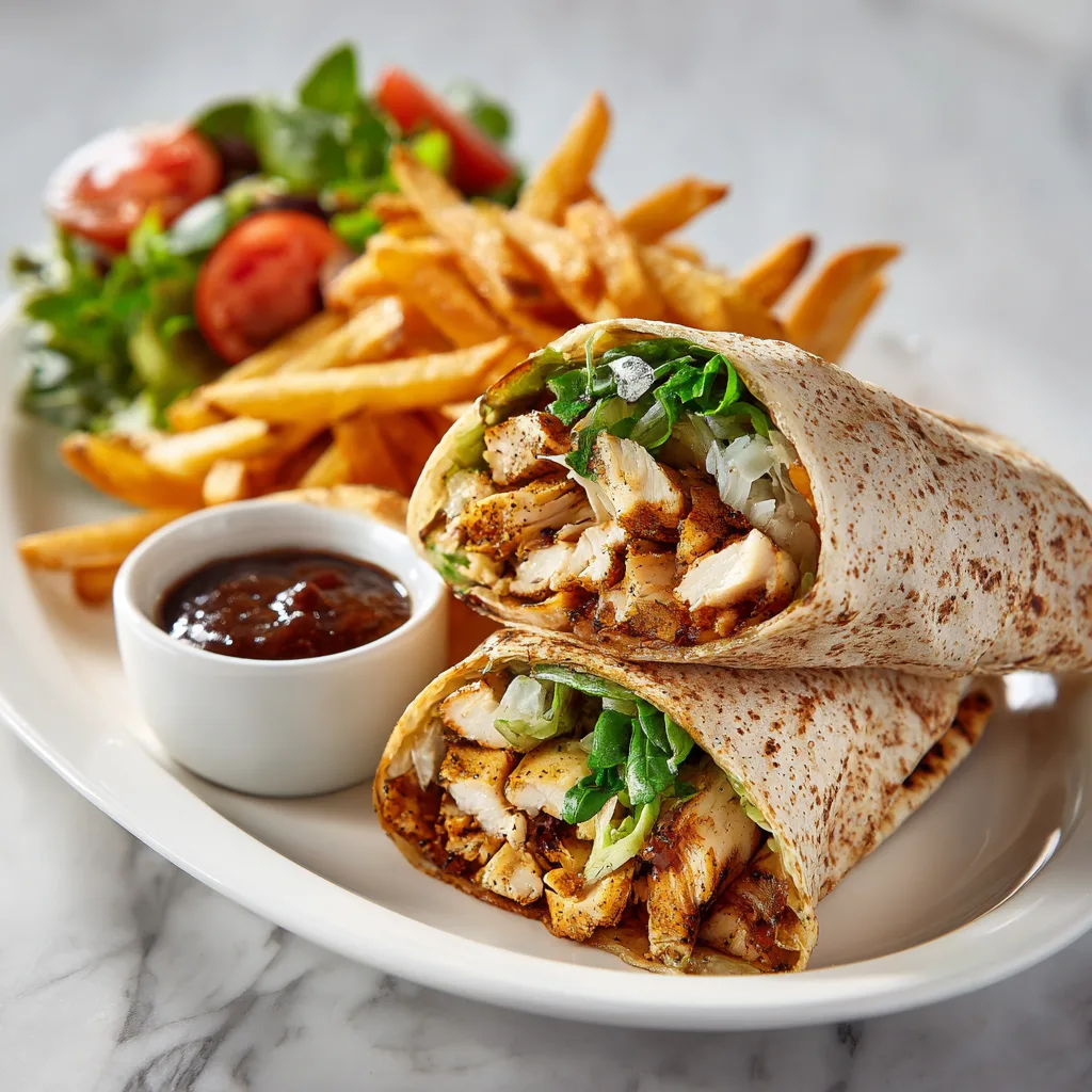 Easy Chicken Dinner Wrap Recipes