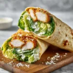 Crispy Chicken Caesar Wrap Recipe (Easy & Restaurant Style)