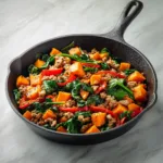 One-Pan Turkey and Sweet Potato Skillet – Quick Healthy Dinner