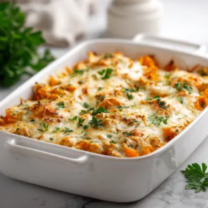 High-Protein Sweet Potato Turkey Casserole – Healthy Meal Prep Dinner