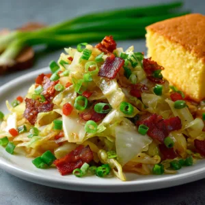 Classic Southern Fried Cabbage Recipe