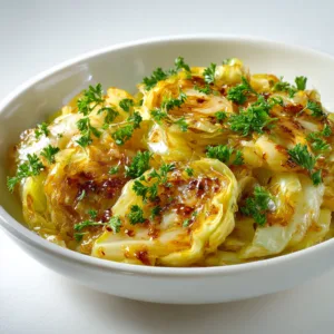 Buttery Fried Cabbage Recipe