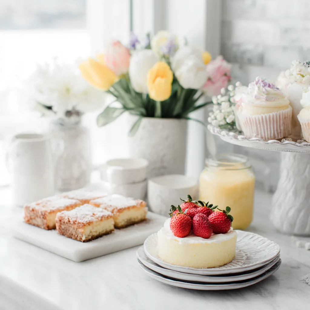 Easy Spring Desserts Roundup