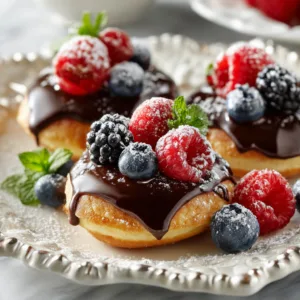 Boston Cream Pie Cookie Bites