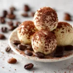 Tiramisu Dessert Balls - No-Bake Coffee Dessert Bites