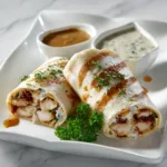 Honey Mustard Grilled Chicken Wraps Easy Flavorful Recipe