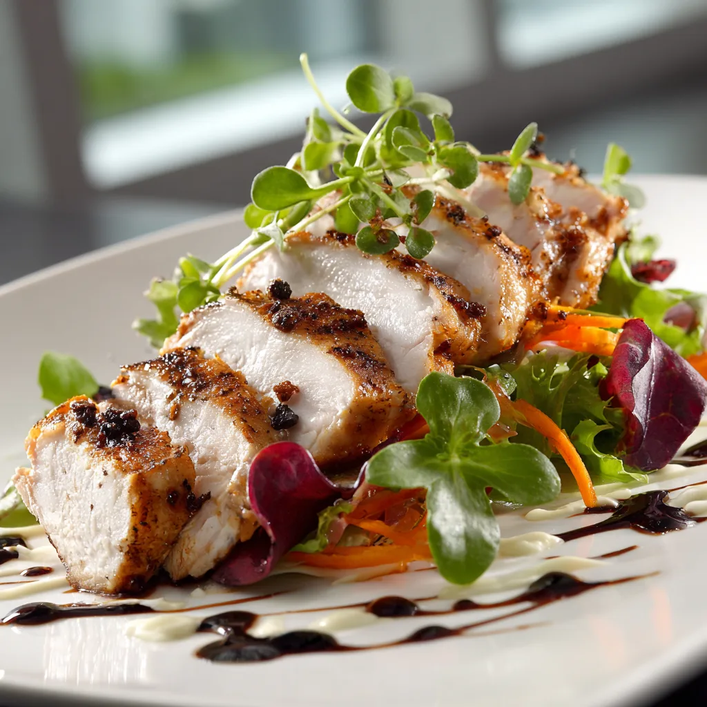 Easy Grilled Chicken Salads for Quick Healthy Lunches