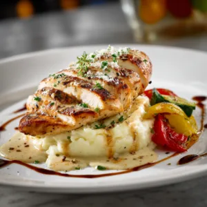 Creamy Garlic Chicken Breast