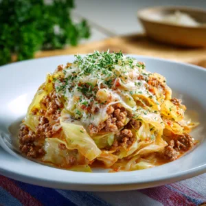 Low Carb Cabbage & Ground Beef Meals