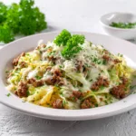 Low Carb Cabbage & Ground Beef Meals