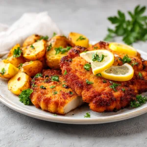 Chicken Schnitzel Dinner Ideas