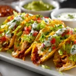 Baked Cream Cheese Chicken Tacos – Easy Fun Dinner