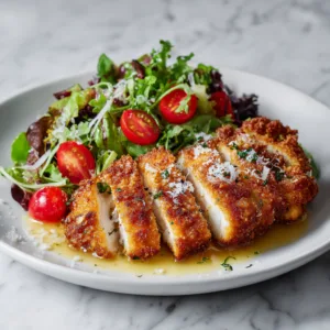 Air Fryer Parmesan Crusted Chicken