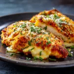 Longhorn Parmesan Crusted Chicken - Baked Easy Oven Recipe