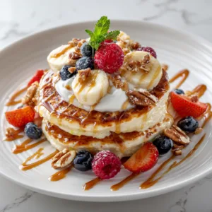 Easy High-Protein Cottage Cheese Pancakes for Quick Breakfast Ideas
