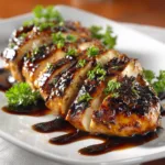 Honey Balsamic Chicken Breast – Sweet & Savory Dinner Recipe