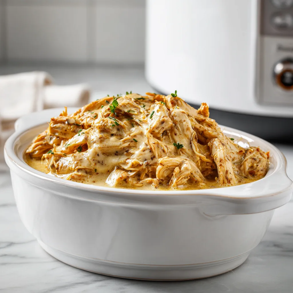 Crockpot Chicken and Gravy – Easy Lunch or Dinner Idea