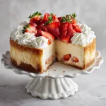 Strawberry Pound Cake Cheesecake - Ultimate Creamy Dessert Combo